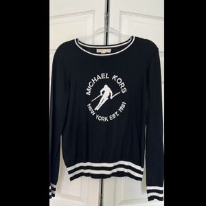 Michael kors ski light sweater